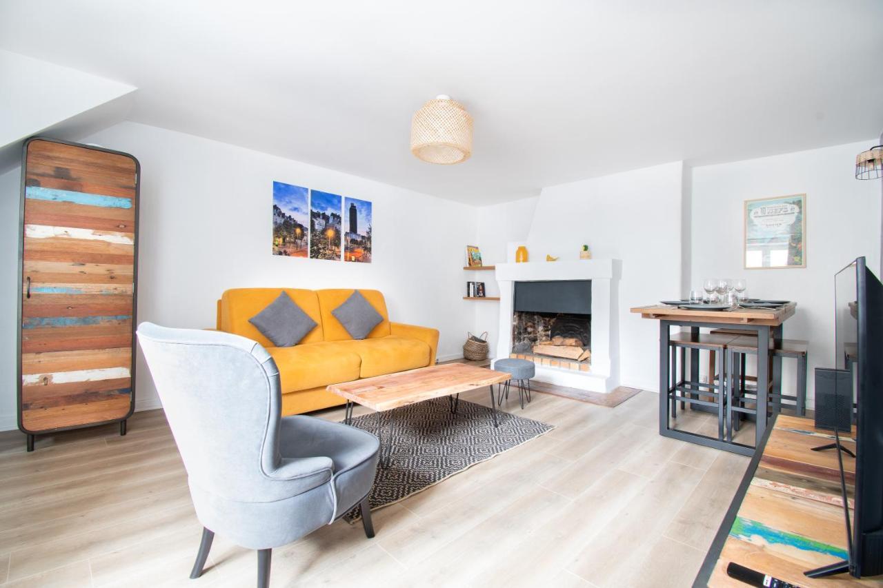 T3 Duplex De Charme Au Coeur Du Quartier Historique Leilighet Nantes Eksteriør bilde