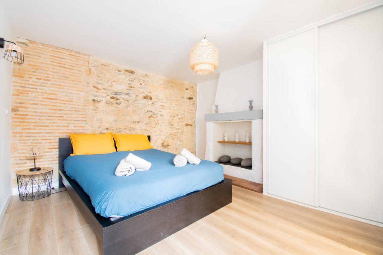 T3 Duplex De Charme Au Coeur Du Quartier Historique Leilighet Nantes Eksteriør bilde